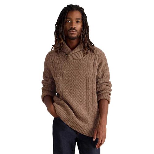 White Stuff Berkley Shawl Neck Jersey